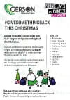 givesomethingback how to get involved