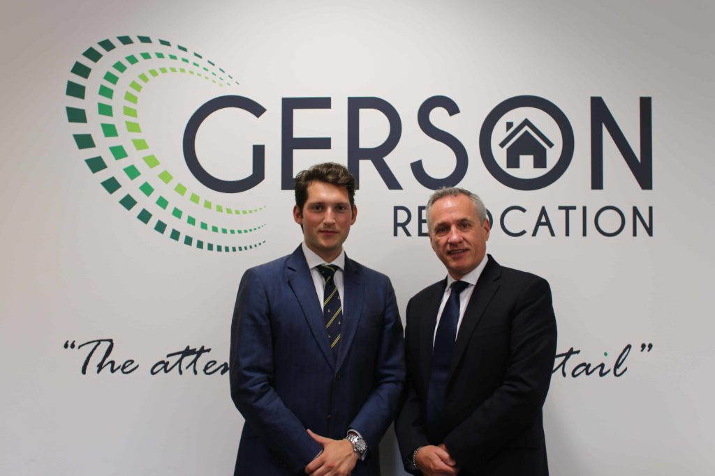 Oliver has started his AGM Group graduate programme working within the Gerson Relocation business.