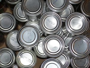 Gerson Reloation Food Bank Collections