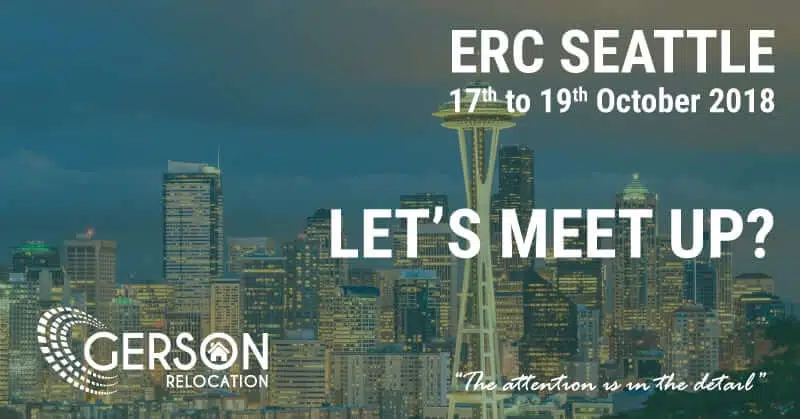 ERC Seattle Conference October 2018