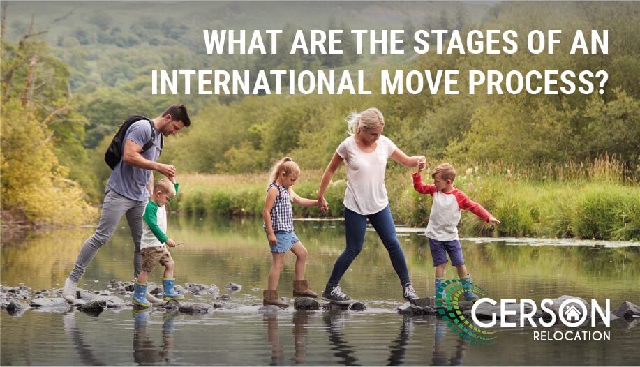 What Are The Stages Of An International Move Process?