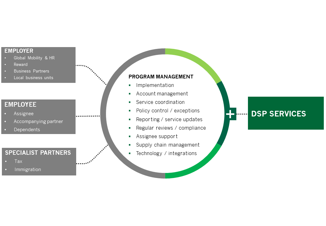 Global Mobility Programme - DSP
