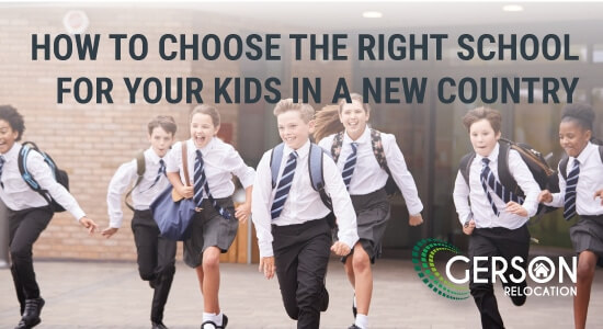 Relocation Tips How To Choose The Right School For Your Kids In A New Country