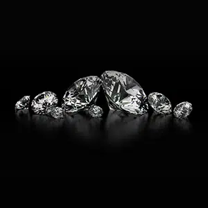 Black and white Diamonds