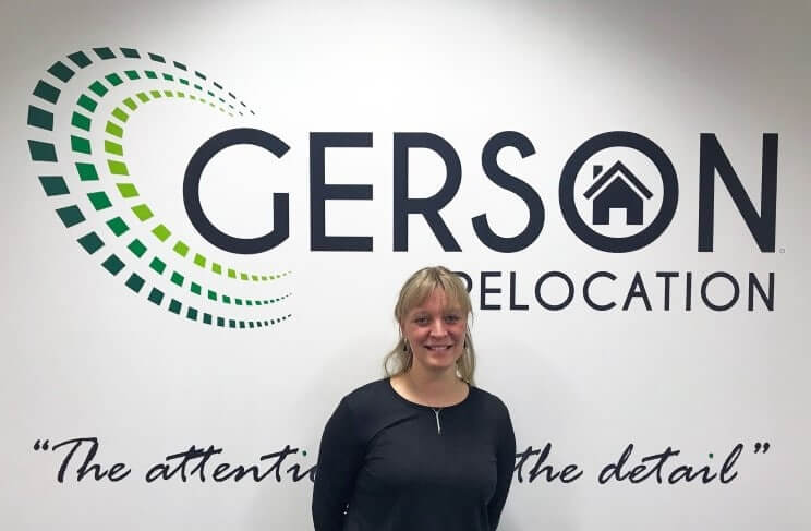 Claire Skillett Joins Gerson Relocation International Moving Expert