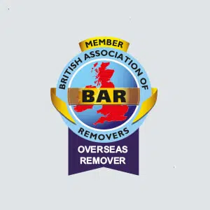 BAR overseas remover member logo
