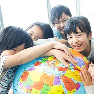 International school search service