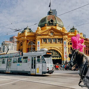 Melbourne Public Transport Victoria Tram