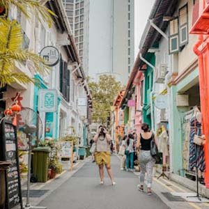 Singapore market