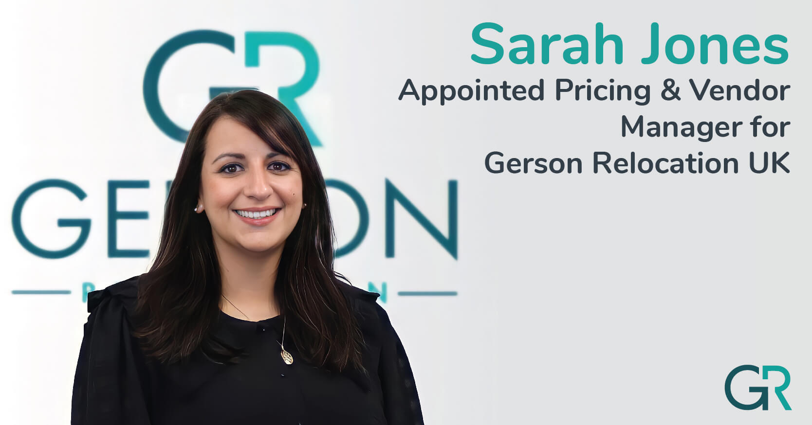 Sarah Jones As Pricing And Vendor Manager.