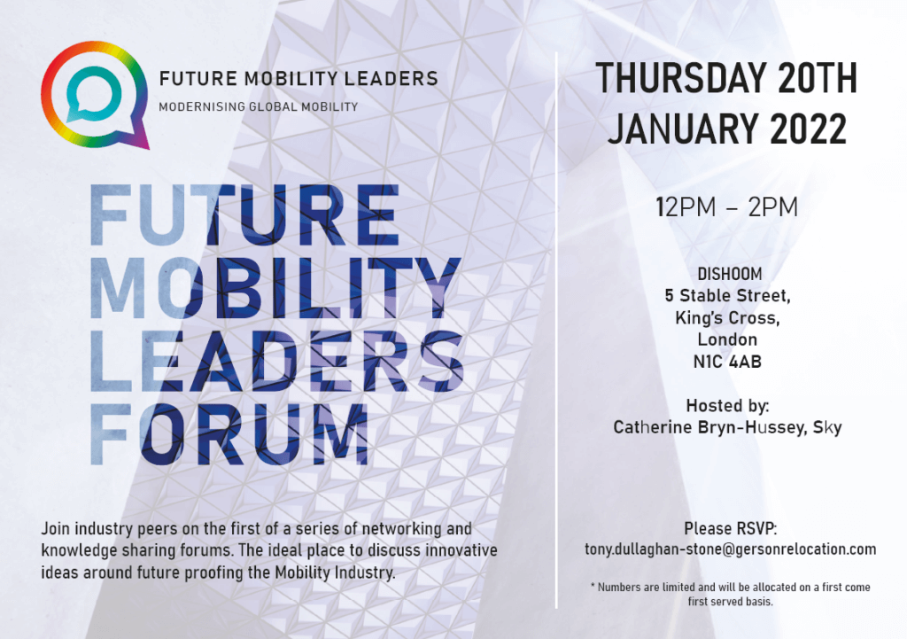 Future Mobility Leaders Forum