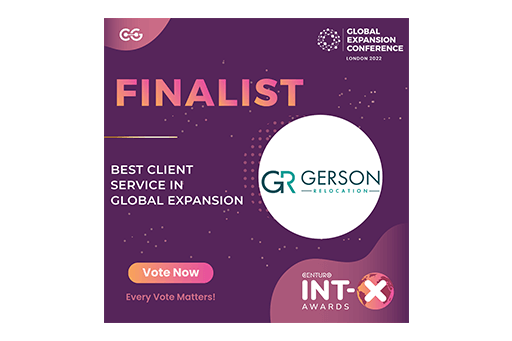 INTX-award Finalist For Best Client Services In Glonal Expansion