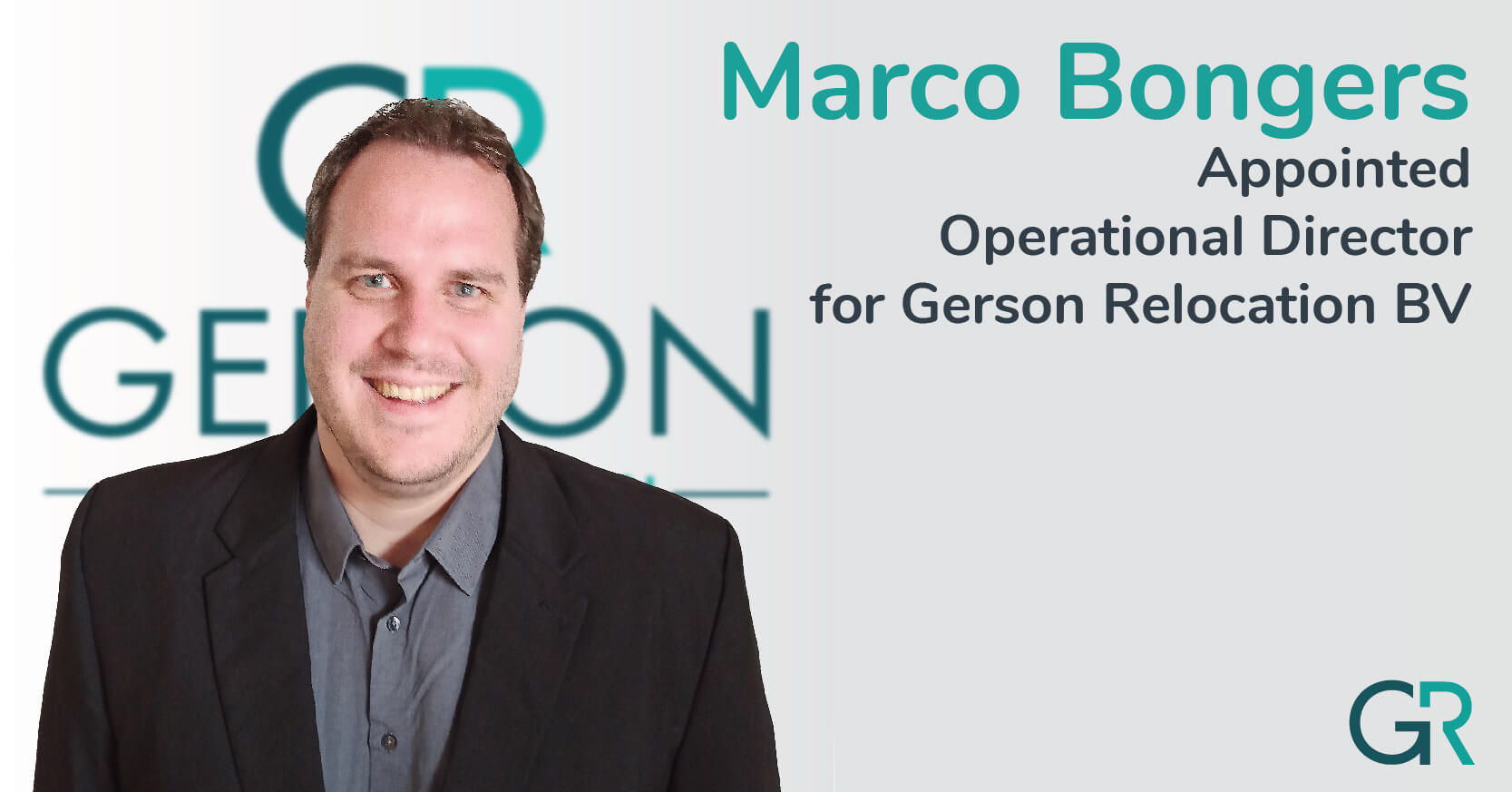 Marco Bongers Appointed As Operational Director Of Gerson Relocation BV