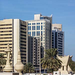 Abu Dhabi - Etihad Square, United Arab Emirates