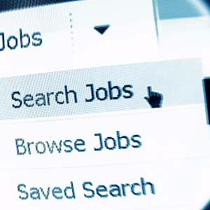 searching for job descriptions online
