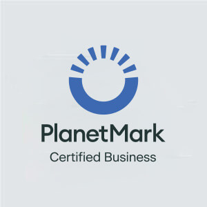 Planet Mark Certified Business Logo