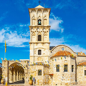 Church of Saint Lazarus in Larnaca, Cyprus