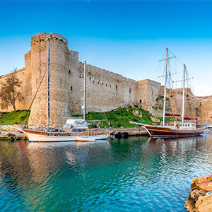 Kyrenia Castle in Northern Cyprus