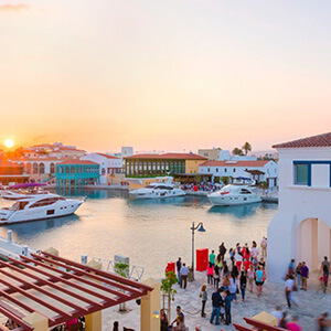 Limassol Marina, Cyprus