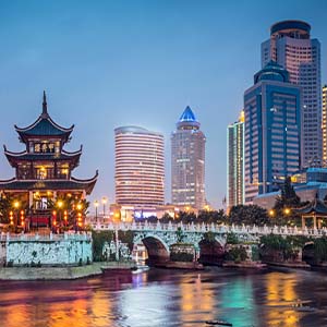 Guiyang skyline, China