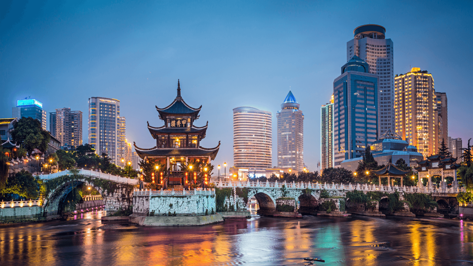 Guiyang Skyline, China