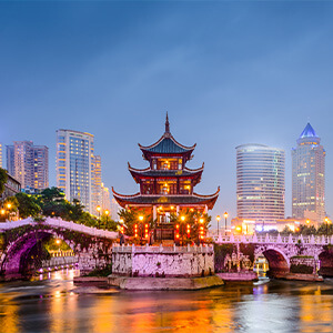 Guiyang skyline, China Guiyang skyline, China