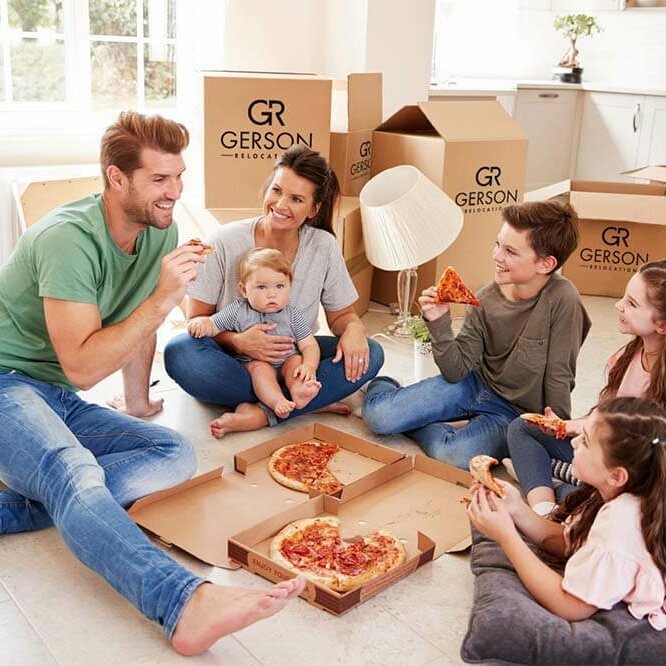 Family-eating-pizza Family-eating-pizza