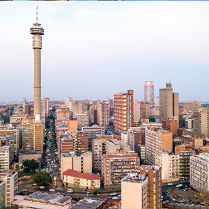 Downtown Johannesburg, South Africa