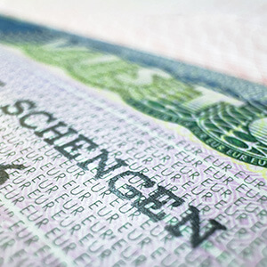 Schengen Visa in passport for world travel, EU visa for Italy, Immigration to England Schengen Visa in passport for world travel, EU visa for Italy, Immigration to England