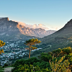 Signal Hill, Cape Town, South Africa