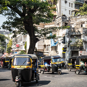 Bandra traffic, Mumbai